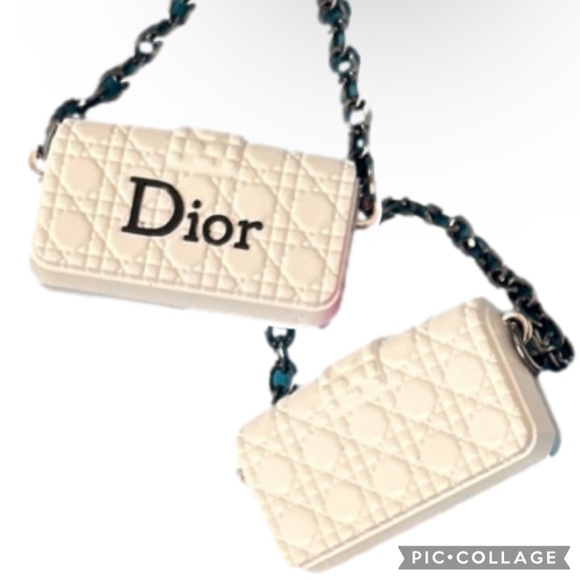 Winner’s Choice Luxury Inspired Designer Miniature Mini Purse Bag Key Chains - Picture 5 of 8